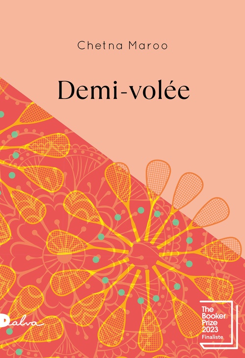 ebook cover of Demi-volée, by Chetna Maroo