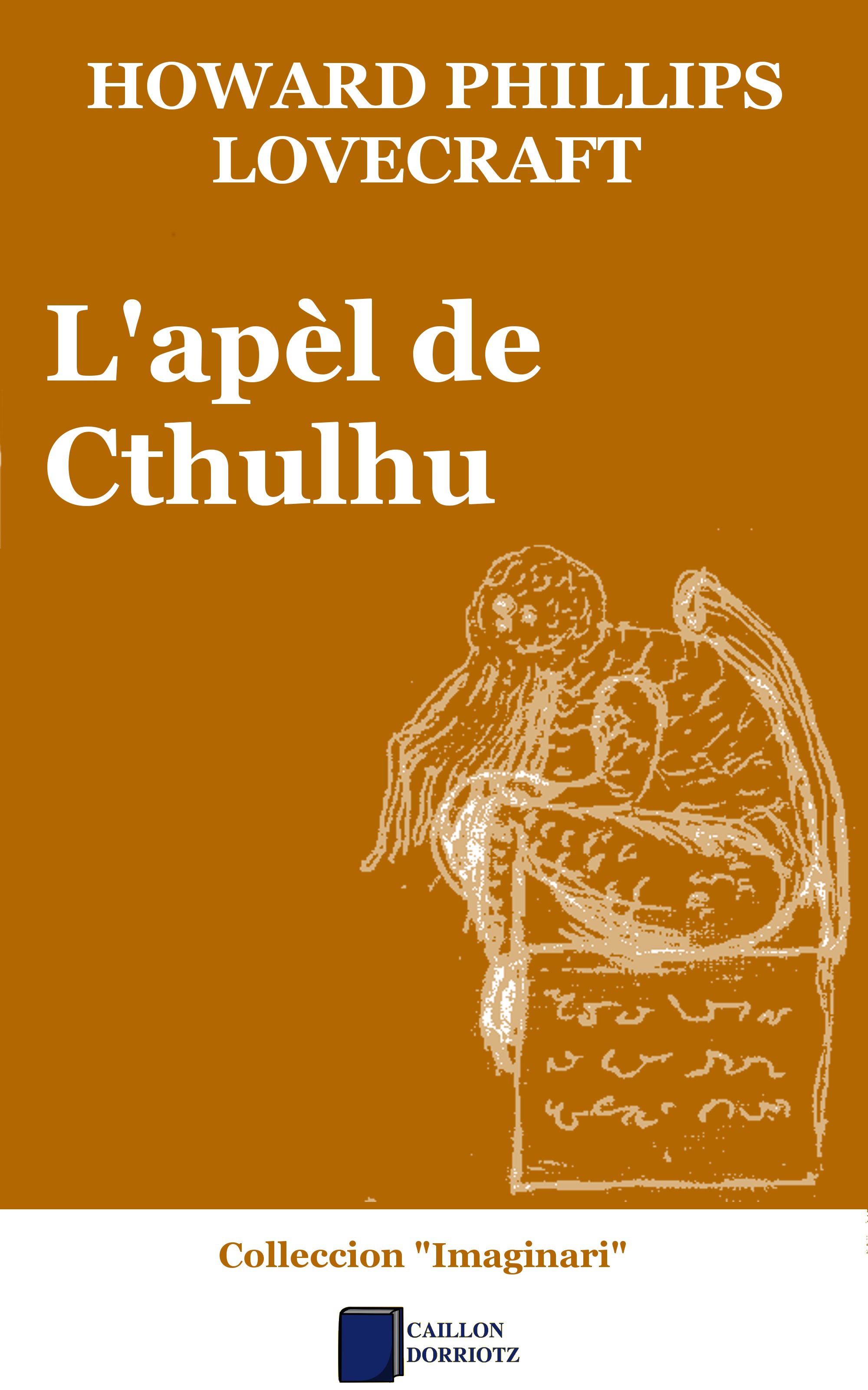 Couverture ebook de L´apèl de Cthulhu, de Howard Phillips Lovecraft