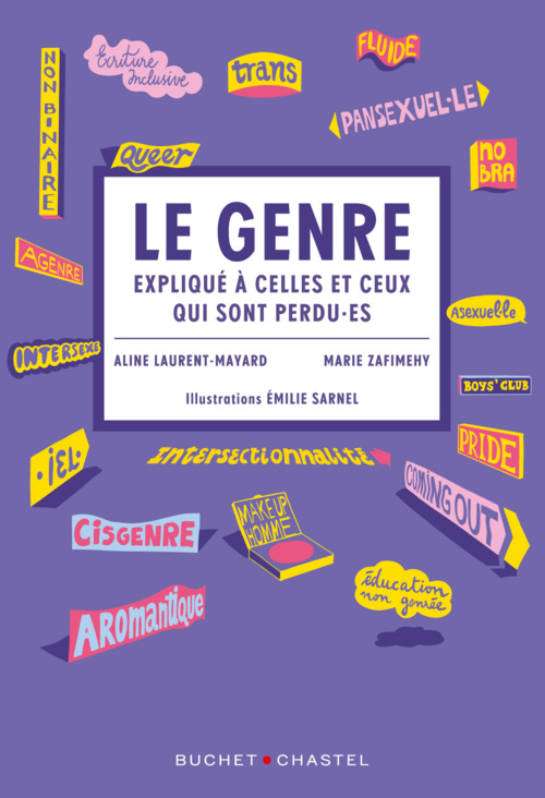 ebook cover of Le genre expliqué aux personnes qui sont perdues, by Marie Zafimehy, Aline Laurent-Mayard