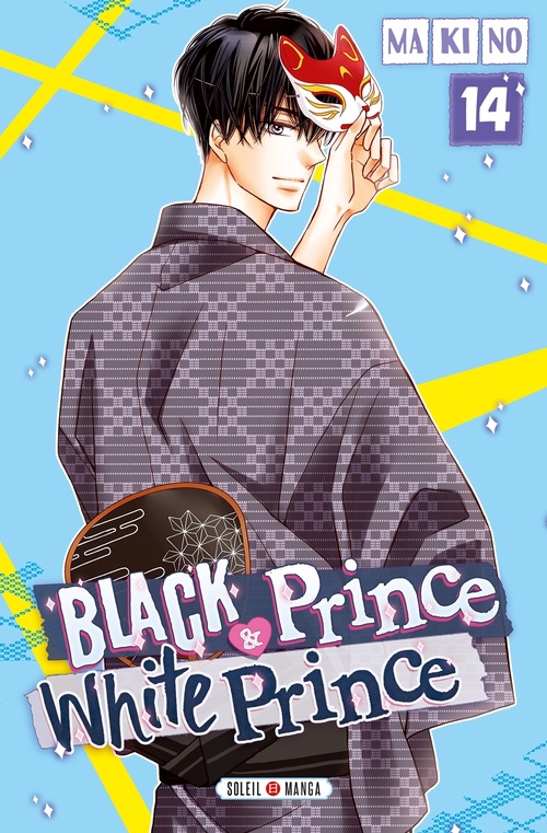 Couverture ebook de Black Prince and White Prince T14, de Makino