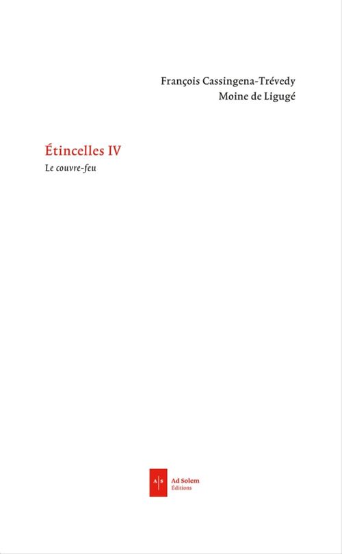 ebook cover of Etincelles IV, by François Cassingena-Trévedy