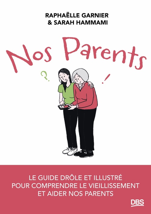 ebook cover of Nos parents, by Sarah Hammami, Raphaëlle Garnier