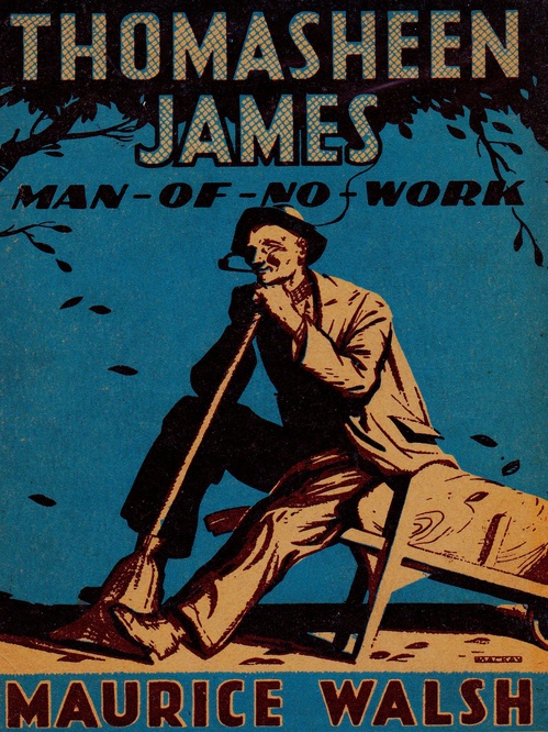 Couverture ebook de Thomasheen James, de Maurice Walsh