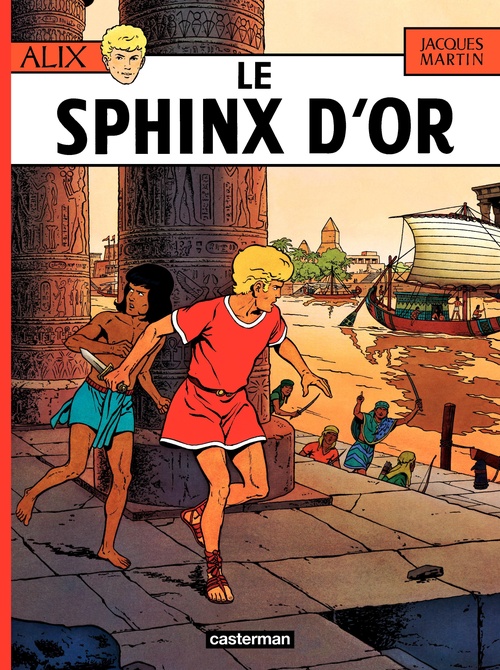 ebook cover of Alix (Tome 2) - Le Sphinx d'or, by Jacques Martin