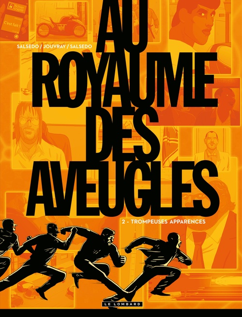 ebook cover of Au Royaume des aveugles - Tome 2 - Trompeuses apparences, by Olivier Jouvray