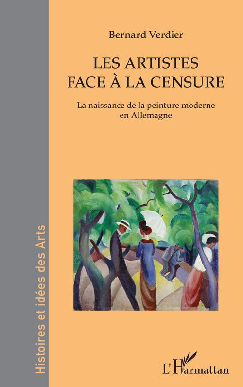 Couverture ebook de Les artistes face à la censure, de BERNARD VERDIER