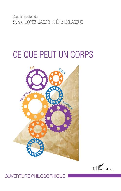 ebook cover of Ce que peut un corps, by Eric Delassus, Sylvie Lopez-jacob