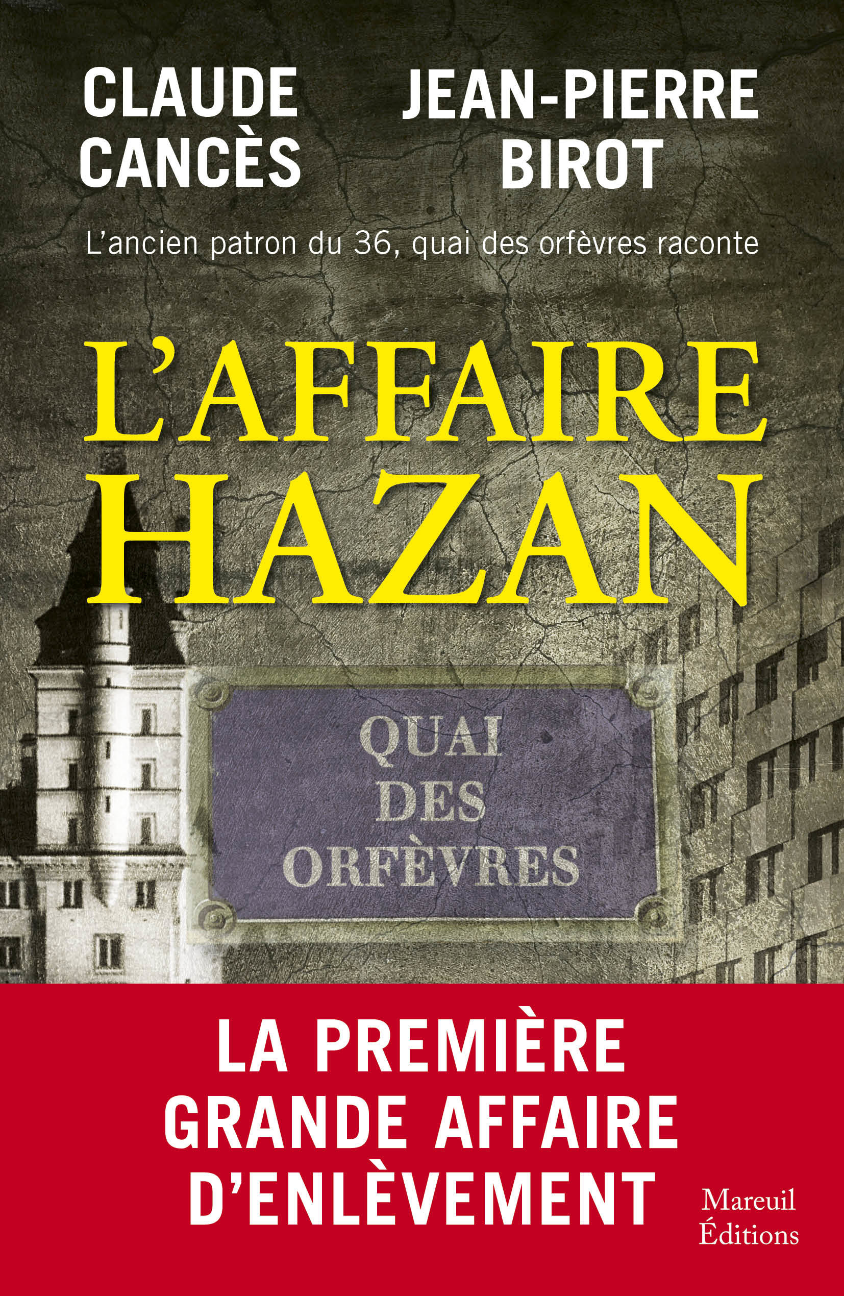ebook cover of L'affaire Hazan, by Jean-Pierre Birot, Claude Cancès