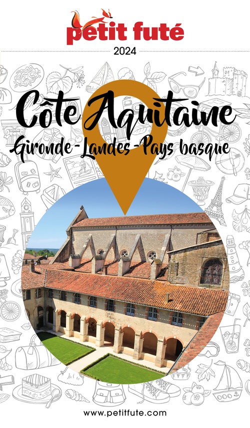 ebook cover of CÔTE AQUITAINE 2024 Petit Futé, by Collectif petit futé