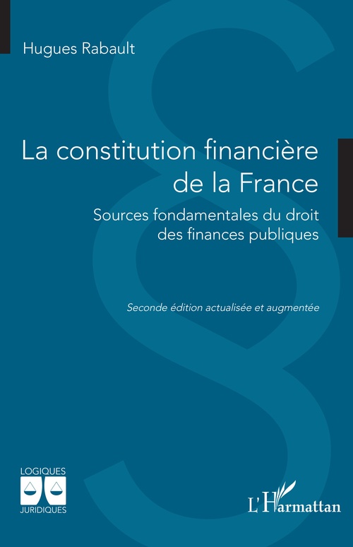 Couverture ebook de La constitution financière de la France, de Hugues Rabault