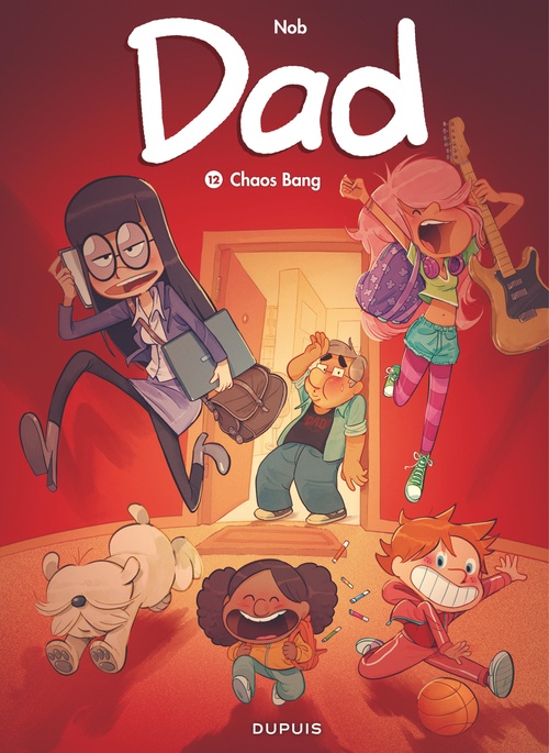 ebook cover of Dad - Tome 12 - Chaos Bang, by Nob