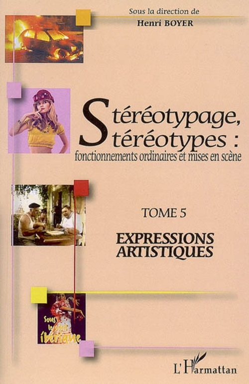 ebook cover of Stéréotypage, stéréotypes, by Henri Boyer