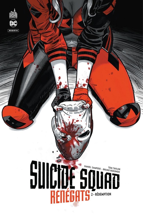 Couverture ebook de Suicide Squad - Renégats - Tome 2 - Rédemption, de Tom Taylor