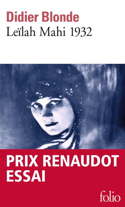 ebook cover of Leïlah Mahi 1932. Enquête, by Didier Blonde