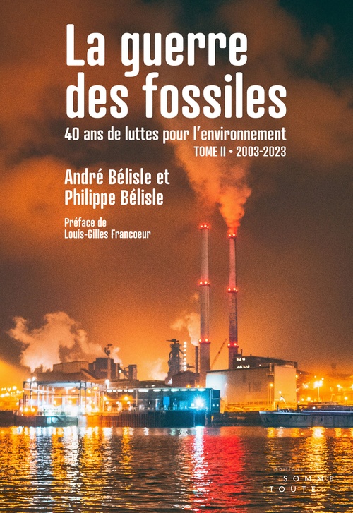 Couverture ebook de La guerre des fossiles, de Andre Belisle, Philippe Belisle