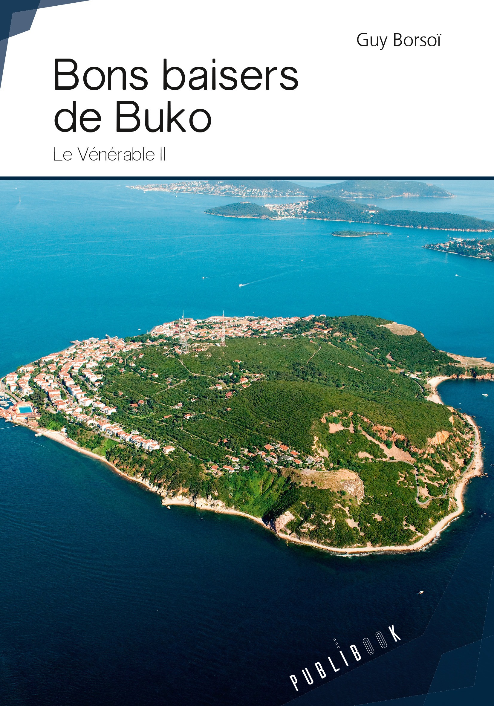 ebook cover of Bons baisers de Buko, by Guy Borsoï