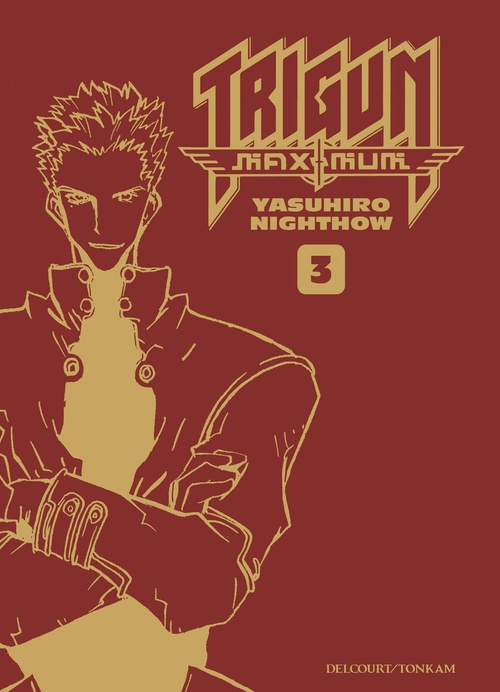 Couverture ebook de Trigun Maximum Perfect Edition T03, de Yasuhiro Nightow