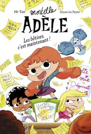 ebook cover of Roman Mortelle Adèle, Tome 02, by Mr Tan