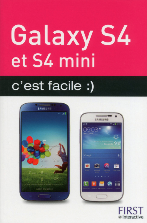 ebook cover of Galaxy S 4 et S 5 Mini c'est facile, by Henri Lilen