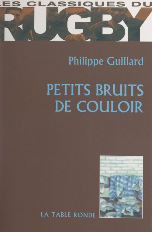 Couverture ebook de Petits bruits de couloir, de Philippe Guillard