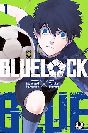 ebook cover of Blue Lock T01, by Yusuke Nomura