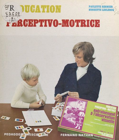 Couverture ebook de L'éducation perceptivo-motrice, de Huguette Leclerq, Paulette Regnier