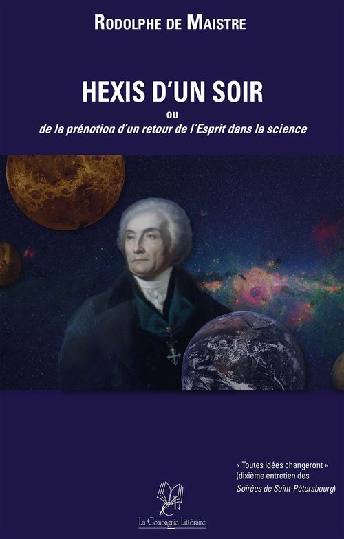 ebook cover of Hexis d'un Soir, by Rodolphe de Maistre