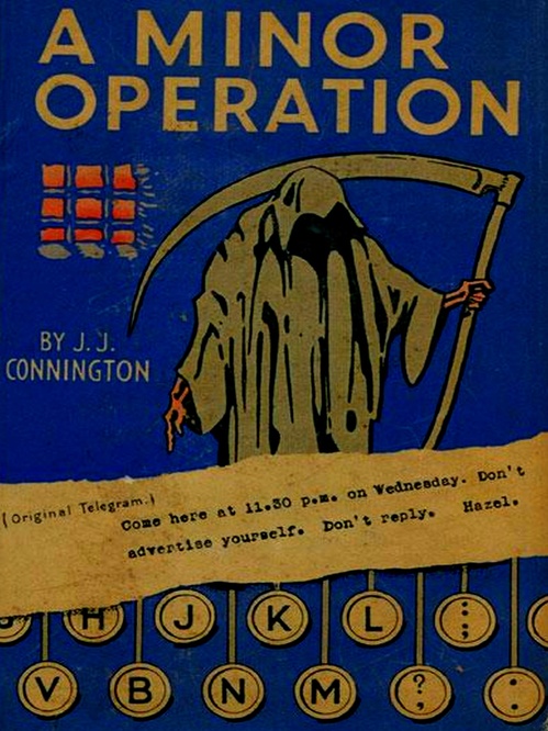 Couverture ebook de A Minor Operation, de J. J. Connington