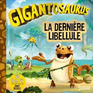 Couverture ebook de La dernière Libellule, de Jonny Duddle