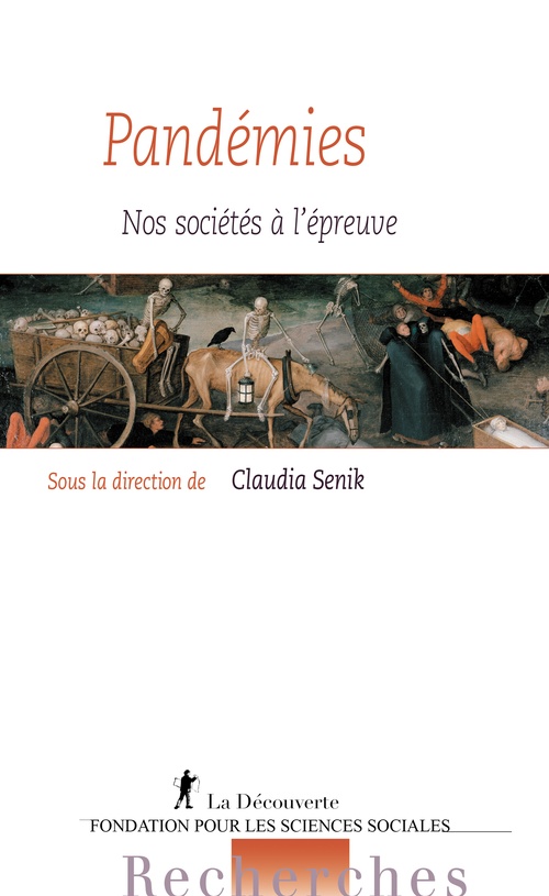 ebook cover of Pandémies - Nos sociétés à l'épreuve, by Collectif