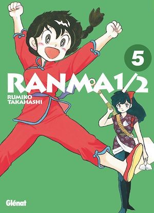 ebook cover of Ranma 1/2 - Édition originale - Tome 05, by Rumiko Takahashi