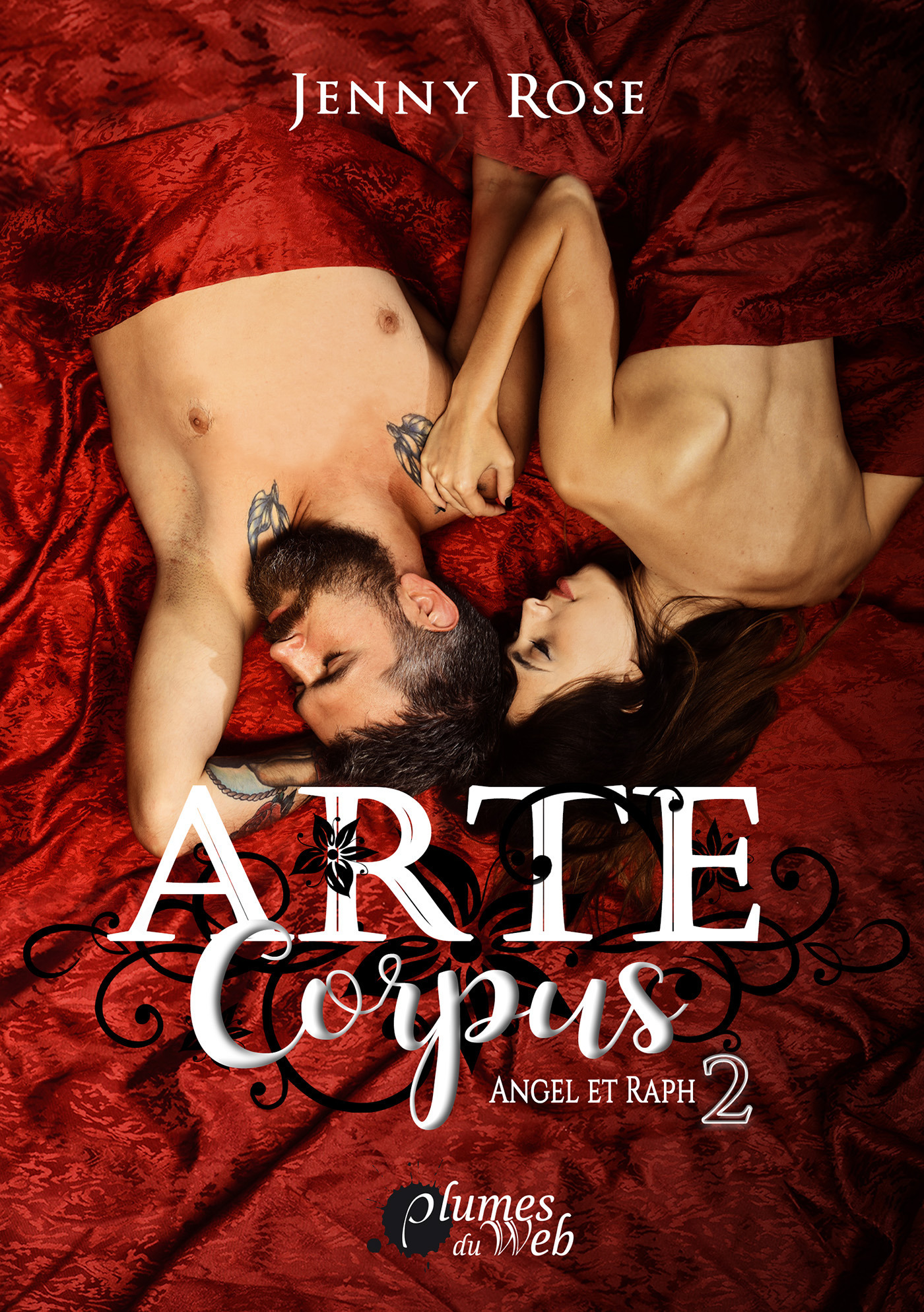ebook cover of Arte Corpus : Angel et Raph - Tome 2, by Jenny Rose