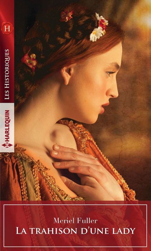 ebook cover of La trahison d'une lady, by Meriel Fuller