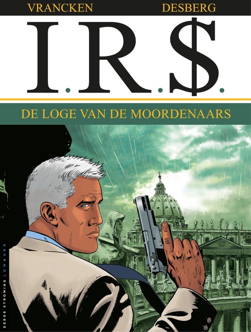 Couverture ebook de De loge van de moordenaars, de Stephen Desberg