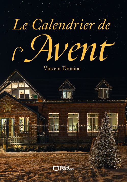 ebook cover of Le Calendrier de l'Avent, by Vincent Droniou