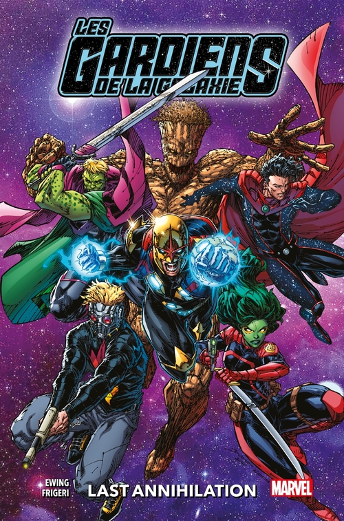 Couverture ebook de Les Gardiens de la Galaxie (2020) T03, de Al Ewing