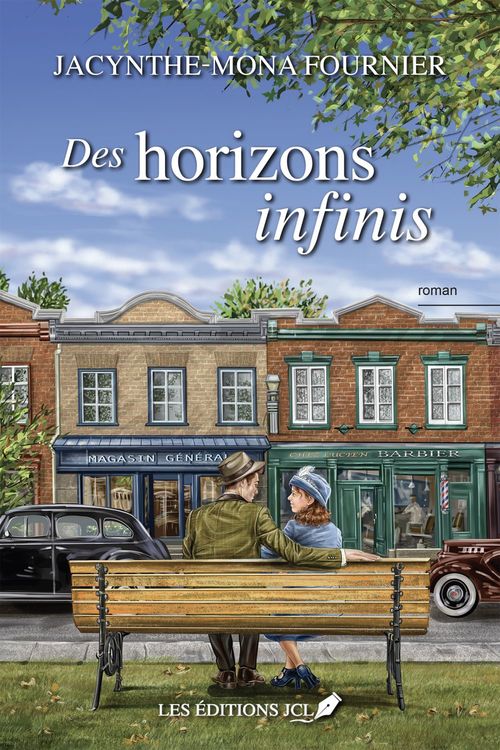 ebook cover of Des horizons infinis, by Jacynthe-Mona Fournier