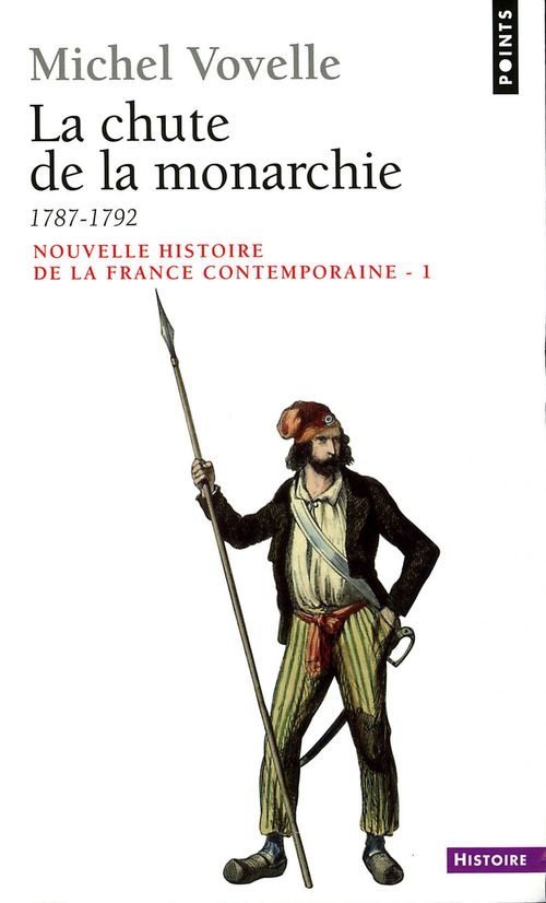 ebook cover of Chute de la monarchie (1787-1792) (La), by Henri-Frédéric-Paul Gervais