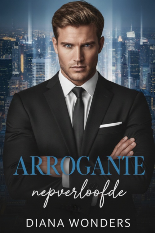 Couverture ebook de Arrogante nepverloofde, de Diana Wonders