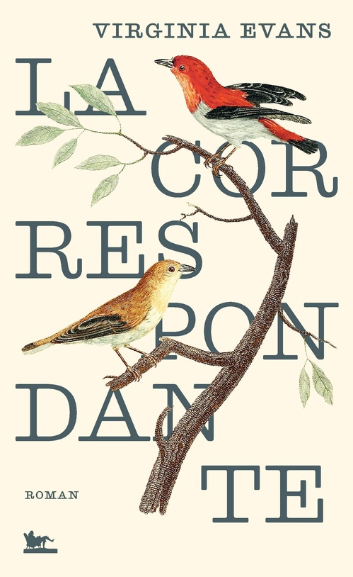 Couverture ebook de La Correspondante, de Virginia Evans