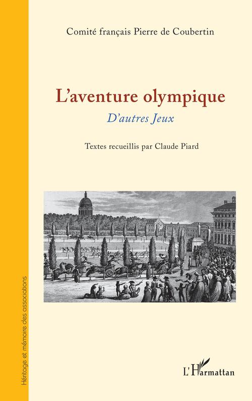 ebook cover of L'aventure olympique, by Claude Piard