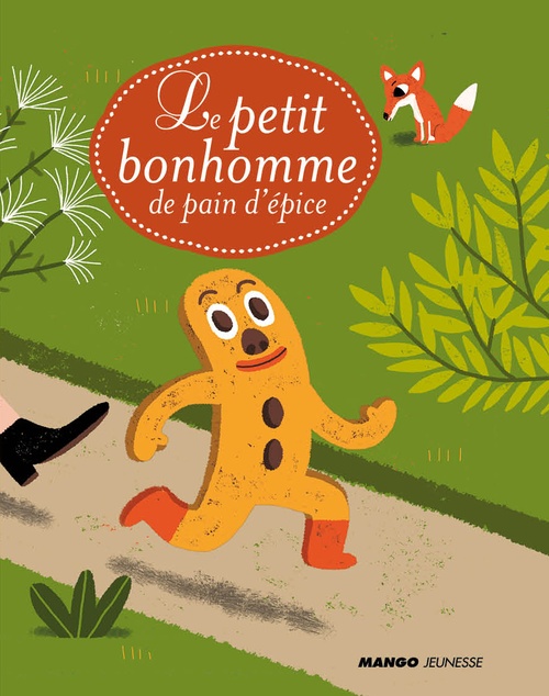 ebook cover of Le petit bonhomme de pain d'épice, by Laure Du Faÿ