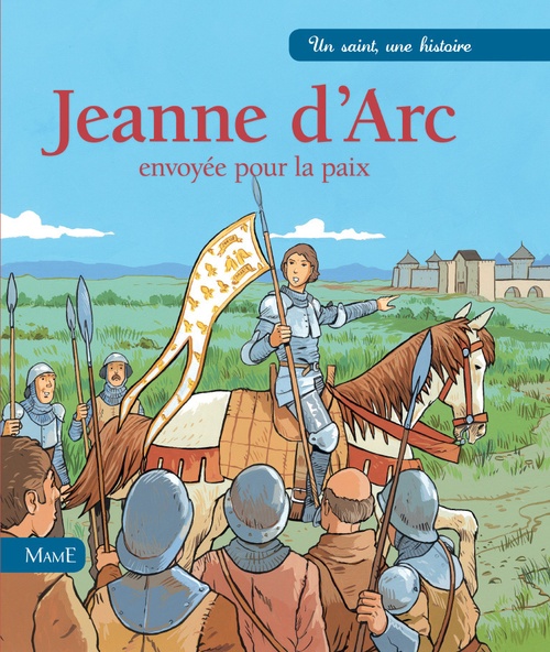 ebook cover of Jeanne d'Arc, envoyée pour la paix, by Paul Lavieille, Emmanuel Cerisier