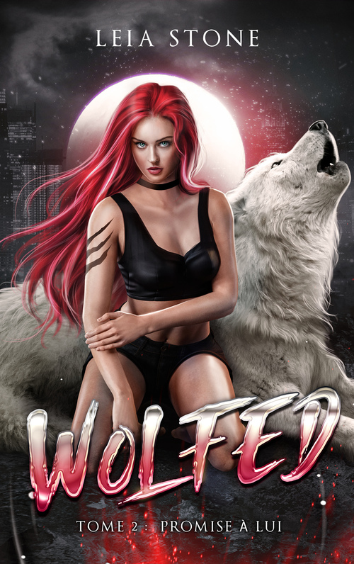 Couverture ebook de Wolfed - tome 2, de Leia Stone
