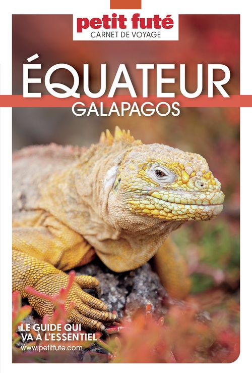 Couverture ebook de EQUATEUR 2022 Carnet Petit Futé, de Collectif petit futé
