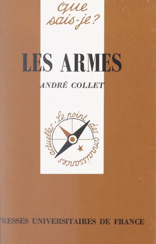 ebook cover of Les armes, by André Collet