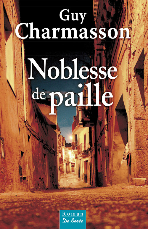 ebook cover of Noblesse de paille, by Guy Charmasson