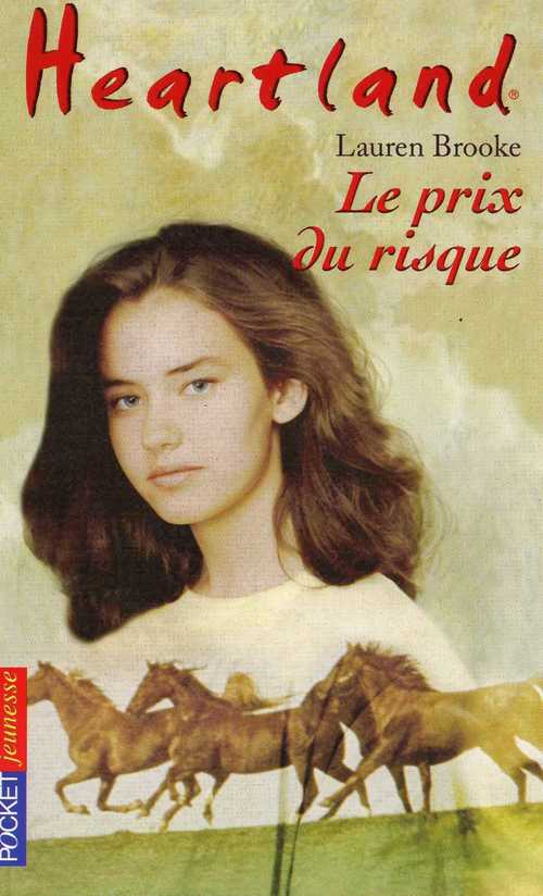 ebook cover of Heartland - tome 4 Le prix du risque, by Brooke Lauren