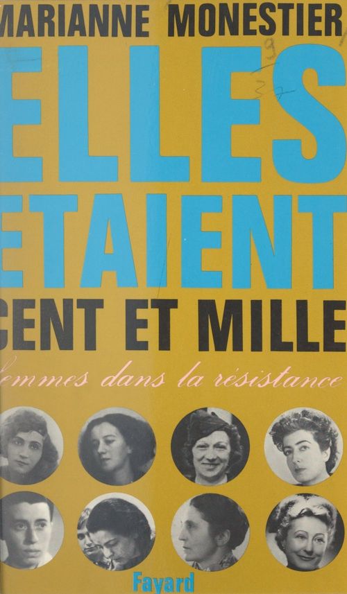 Couverture ebook de Elles étaient cent et mille..., de Marianne Monestier