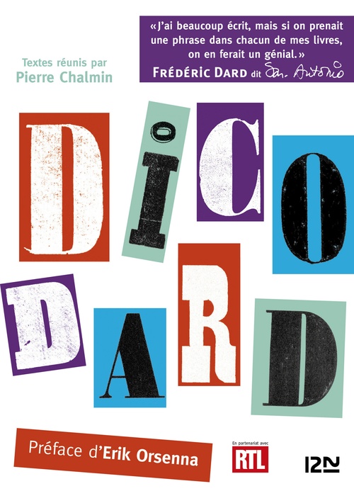 Couverture ebook de Le Dicodard, de San-Antonio
